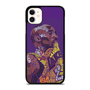 KOBE BRYANT MONOGRAM iPhone 11 Case