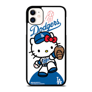 LA DODGERS HELLO KITTY iPhone 11 Case