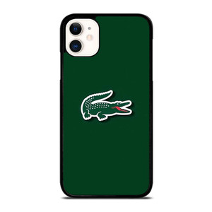 LACOSTE CROC LOGO iPhone 11 Case