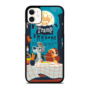 LADY AND THE TRAMP DISNEY CARTOON iPhone 11 Case