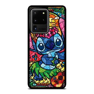 LILO & STITCH STAINED GLASS Samsung Galaxy S20 Ultra  Case