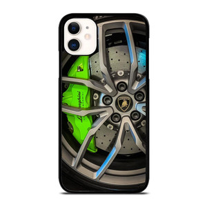 LAMBORGHINI WHEEL LOGO iPhone 11 Case