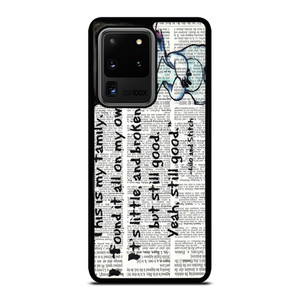 LILO AND STITCH QUOTES Disney Samsung Galaxy S20 Ultra Case LILO AND STITCH QUOTES Disney Samsung Galaxy S20 Ultra Case