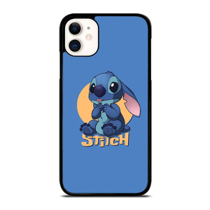 LILO AND STITCH CUTE CARTOON DISNEY iPhone 11 Case