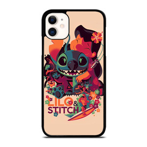 LILO AND STITCH DISNEY ART iPhone 11 Case