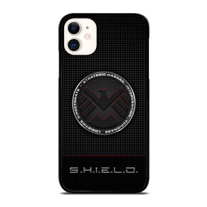MARVEL AGENTS OF SHIELD LOGO METAL iPhone 11 Case