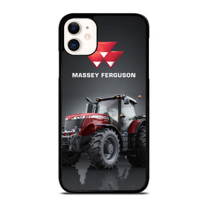 MASSEY FERGUSON TRACKTORS iPhone 11 Case