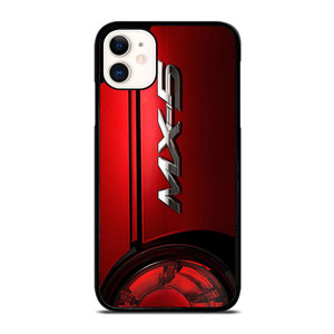MAZDA MX5 SPORT CAR EMBLEM iPhone 11 Case