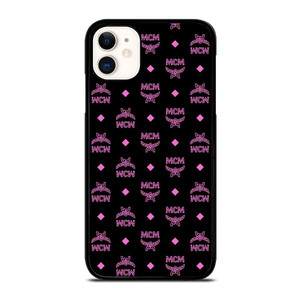 MCM WORLD LOGO BLACK PINK ICON iPhone 11 Case