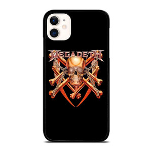 MEGADETH KILLING IS MY BUSINESS iPhone 11 Case