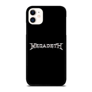 MEGADETH LOGO METAL BAND iPhone 11 Case