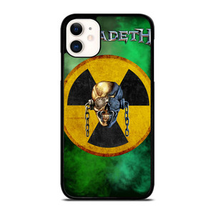 MEGADETH NUCKLEAR LOGO iPhone 11 Case