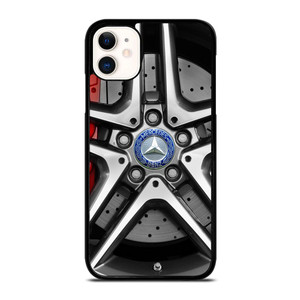 MERCEDES BENZ WHEEL iPhone 11 Case