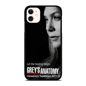 MEREDITH GREY'S ANATOMY iPhone 11 Case
