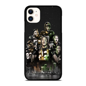 MIAMI HURRICANES UM iPhone 11 Case