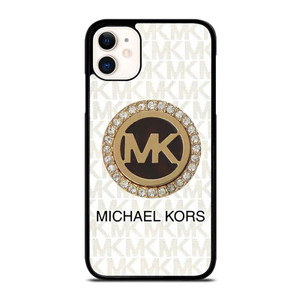 MICHAEL KORS MK LOGO DIAMOND iPhone 11 Case