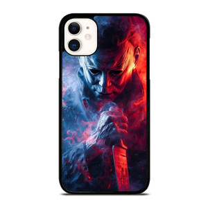 MICHAEL MYERS HALLOWEEN ART 2 iPhone 11 Case