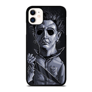 MICHAEL MYERS HALLOWEEN ART iPhone 11 Case