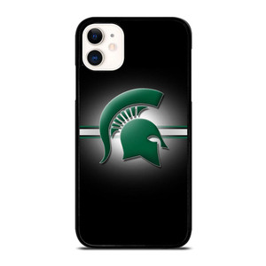 MICHIGAN STATE SPARTANS LOGO iPhone 11 Case