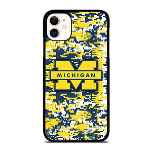 MICHIGAN WOLVERINES CAMO iPhone 11 Case