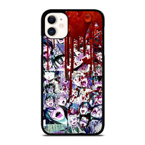 NEW AHEGAO MANGA COMIC iPhone 11 Case