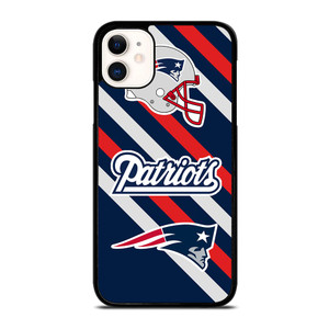 NEW ENGLAND PATRIOTS LOGO iPhone 11 Case