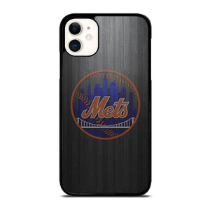 NEW YORK METS WOODEN LOGO iPhone 11 Case