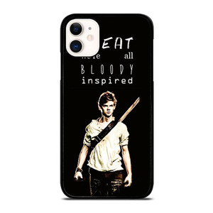 NEWT QUOTE MAZE RUNNER iPhone 11 Case