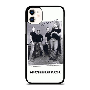 NICKELBACK Signature iPhone 11 Case