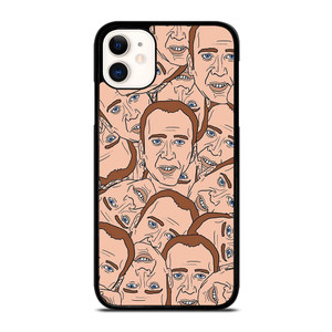 NICOLAS CAGE COLLAGE iPhone 11 Case
