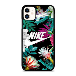 NIKE FLORAL iPhone 11 Case