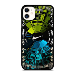 NIKE GLASS CIRCLE LOGO iPhone 11 Case