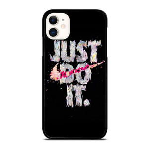 NIKE JUST DO IT ART iPhone 11 Case