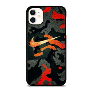NIKE LOGO COLORFUL CAMO iPhone 11 Case