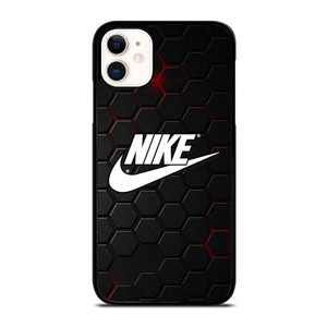 NIKE LOGO HEXAGONAL METAL iPhone 11 Case