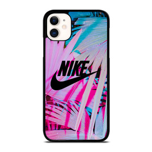 NIKE LOGO PALM iPhone 11 Case