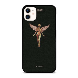 NIRVANA IN UTERO iPhone 11 Case