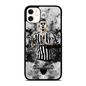PAULO DYBALA JUVENTUS ART iPhone 11 Case
