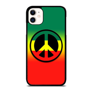 PEACE SIGN LOGO SYMBOL iPhone 11 Case