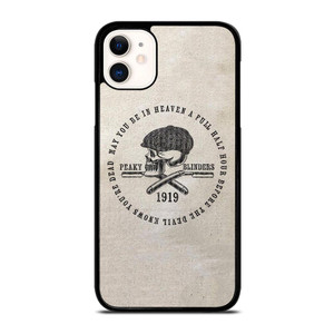 PEAKY BLINDERS SERIES ICON 1919 iPhone 11 Case