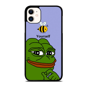 PEPE THE SMUG FROG iPhone 11 Case
