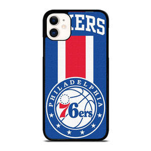 PHILADELPHIA 76ERS SIXERS LOGO iPhone 11 Case