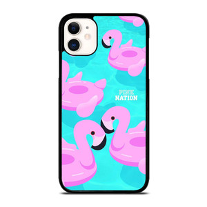 PINK NATION VICTORIA'S SECRET LOGO FLAMENGOS iPhone 11 Case