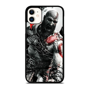 RAGNAROK GOD OF WAR GAME KRATOS iPhone 11 Case