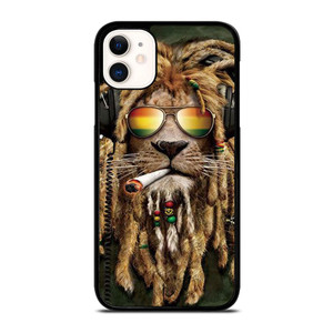 RASTA LION REGGAE BOB iPhone 11 Case