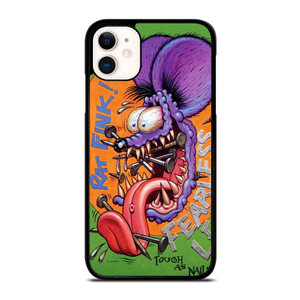 RAT FINK FEARLESS iPhone 11 Case