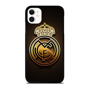 REAL MADRID FC GOLD iPhone 11 Case