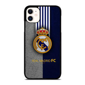 REAL MADRID FC LOGO iPhone 11 Case