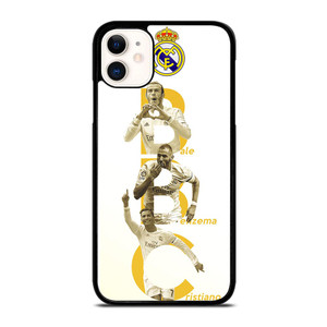 REAL MADRID TRIO BBC iPhone 11 Case