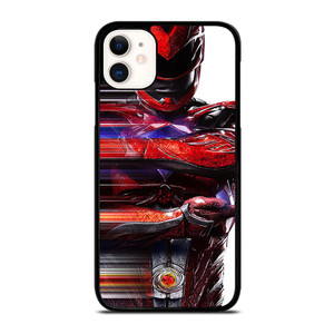 RED POWER RANGERS iPhone 11 Case